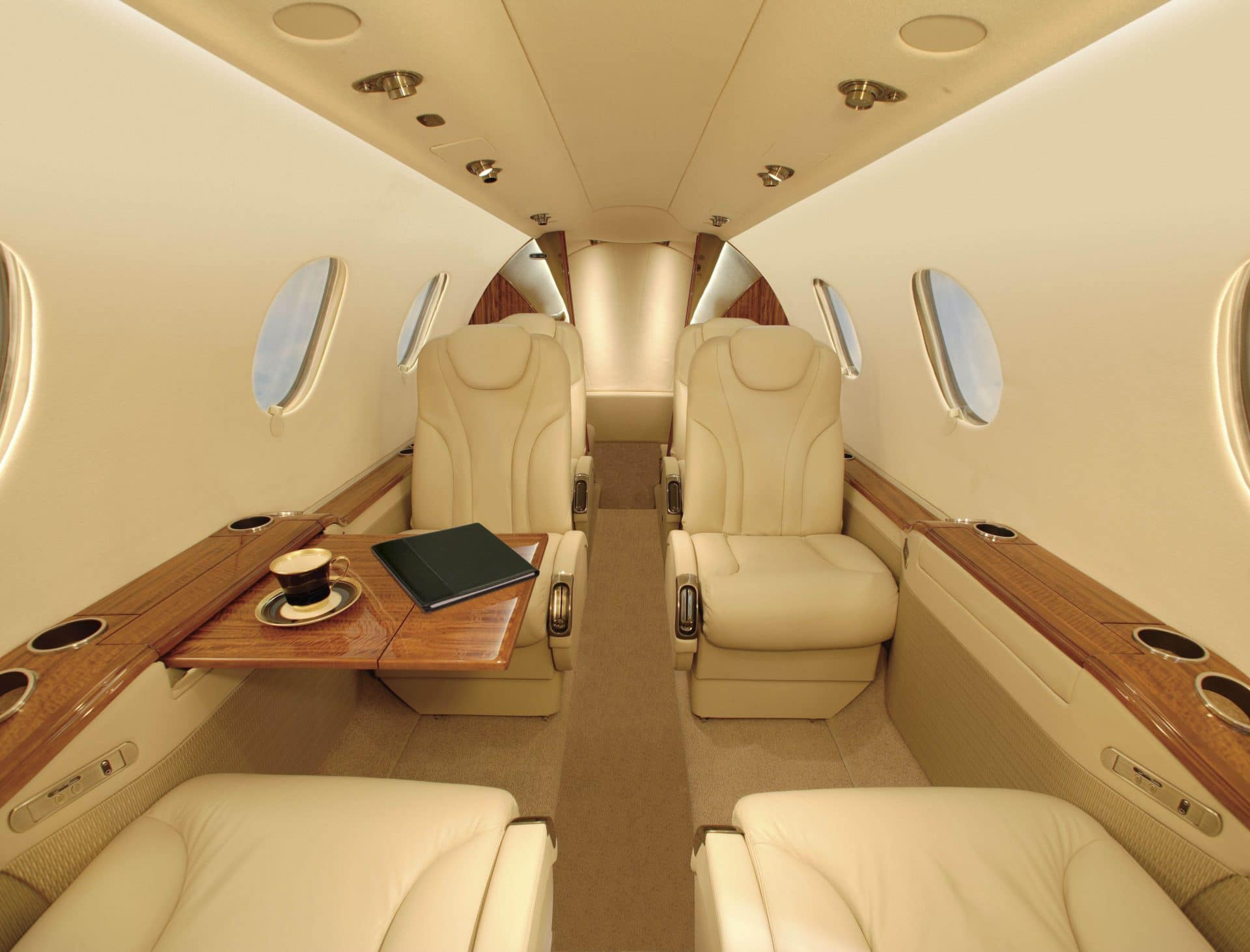 Mid-size Private Jet