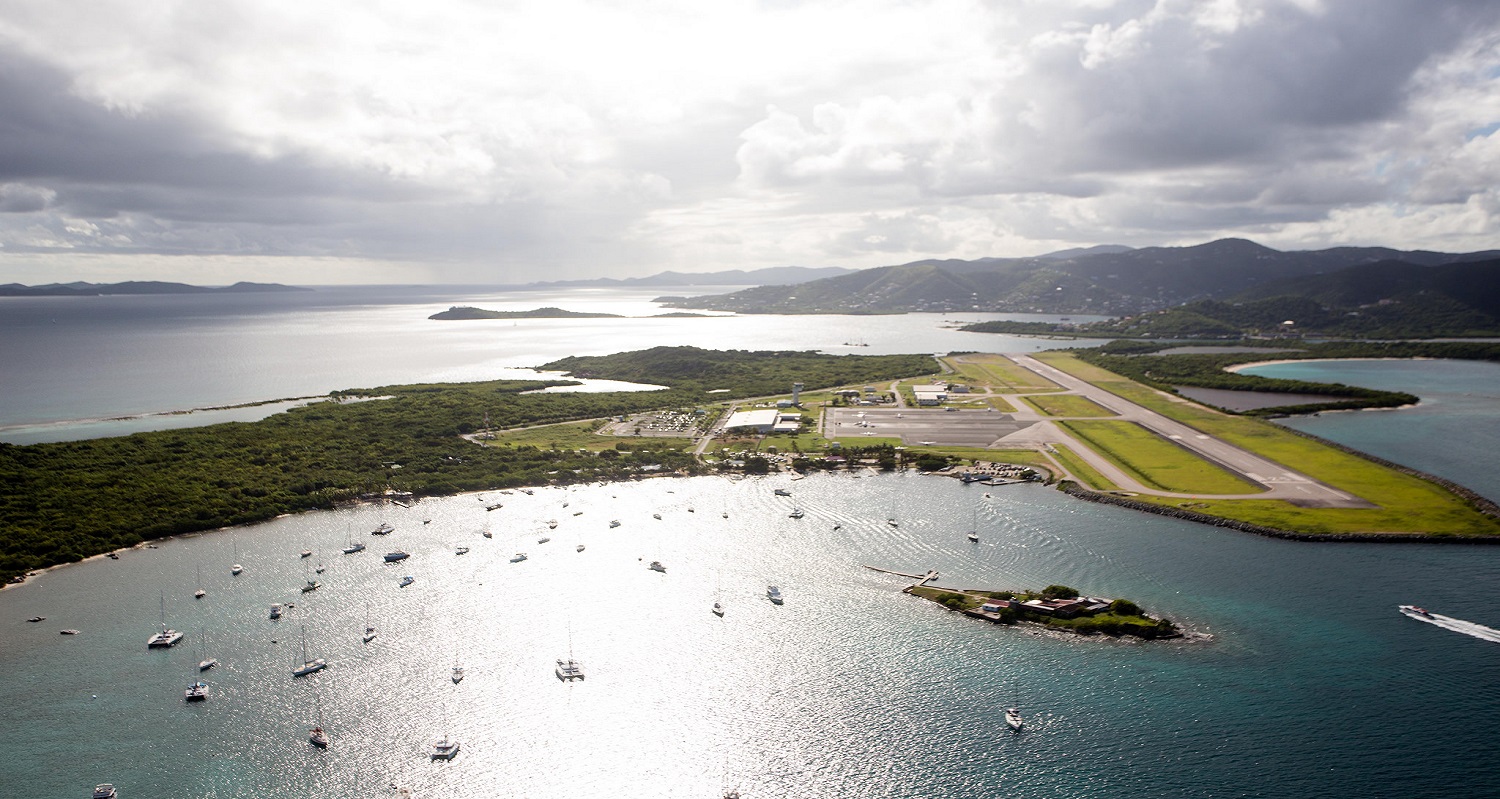 Private Jet Charter to Tortola