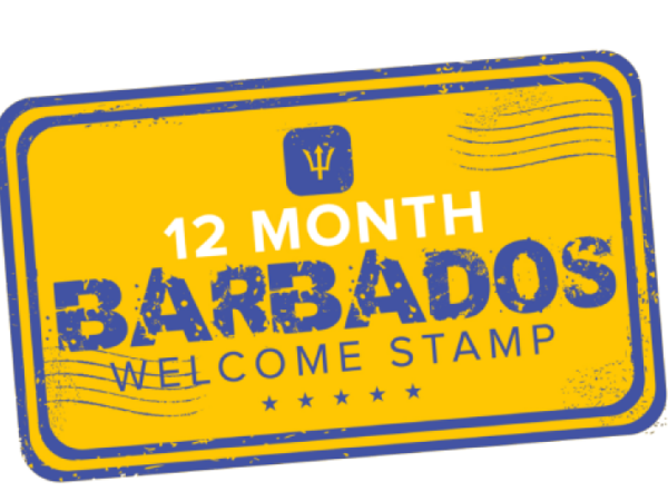 Barbados Welcome Stamp
