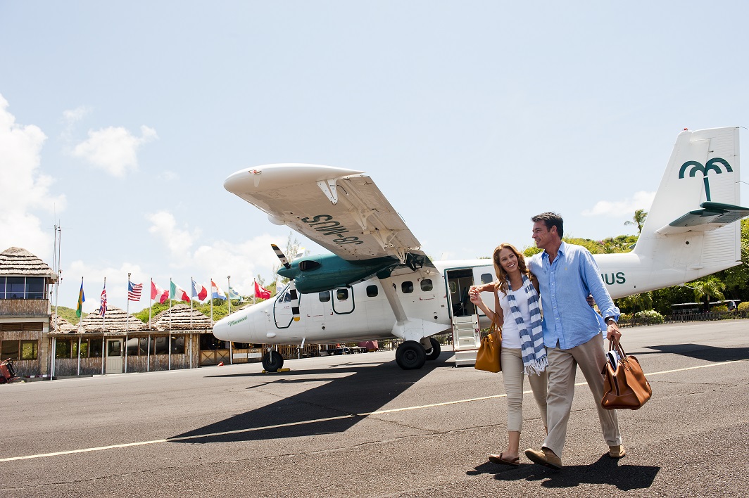 Private Aircraft Charter to Mustique