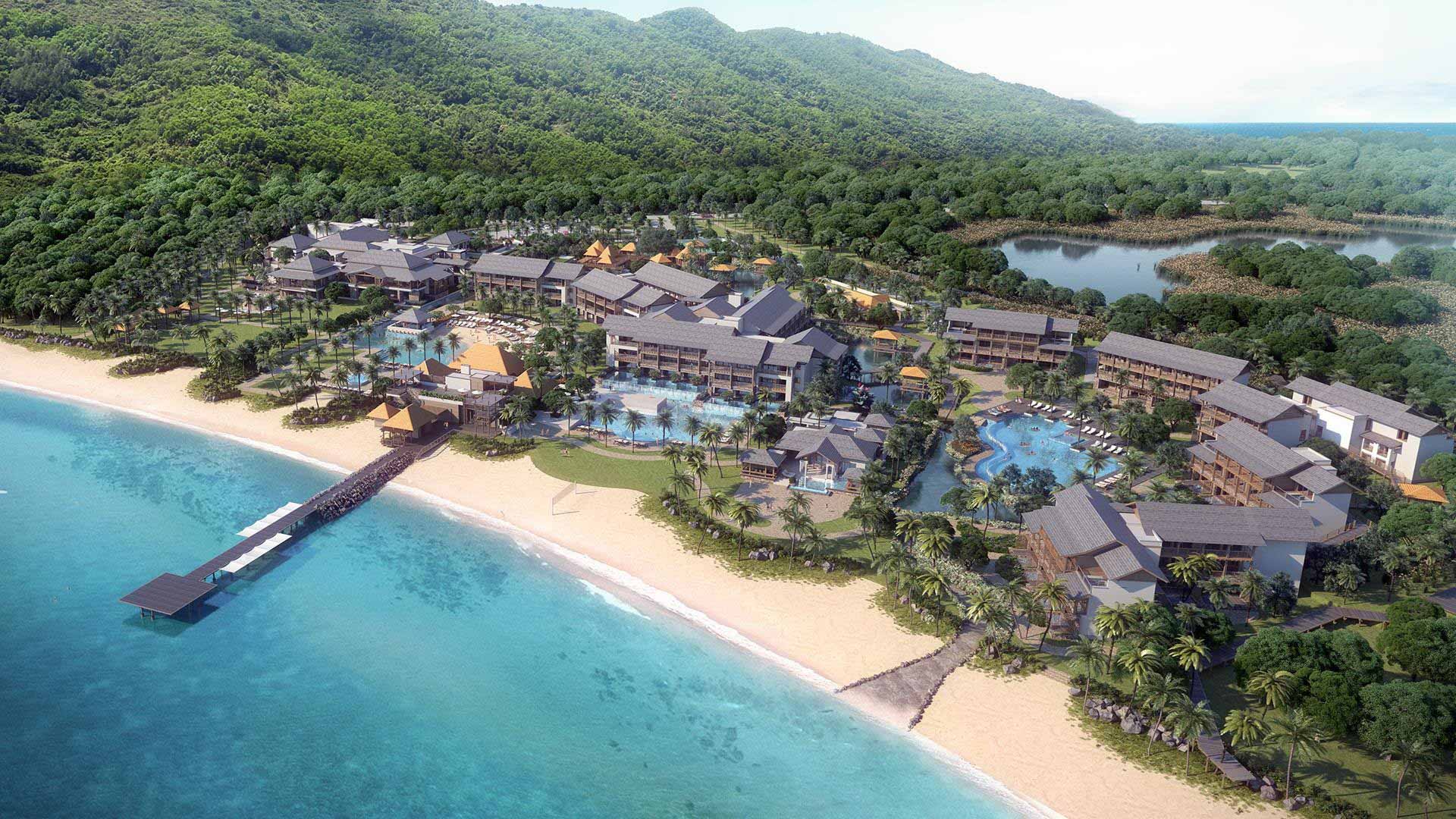 Luxury Resort Dominica Caribbean