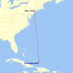 Private Jet from Turks & Caicos to New York